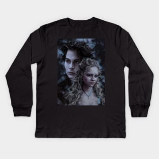 Sleepy Hollow Kids Long Sleeve T-Shirt